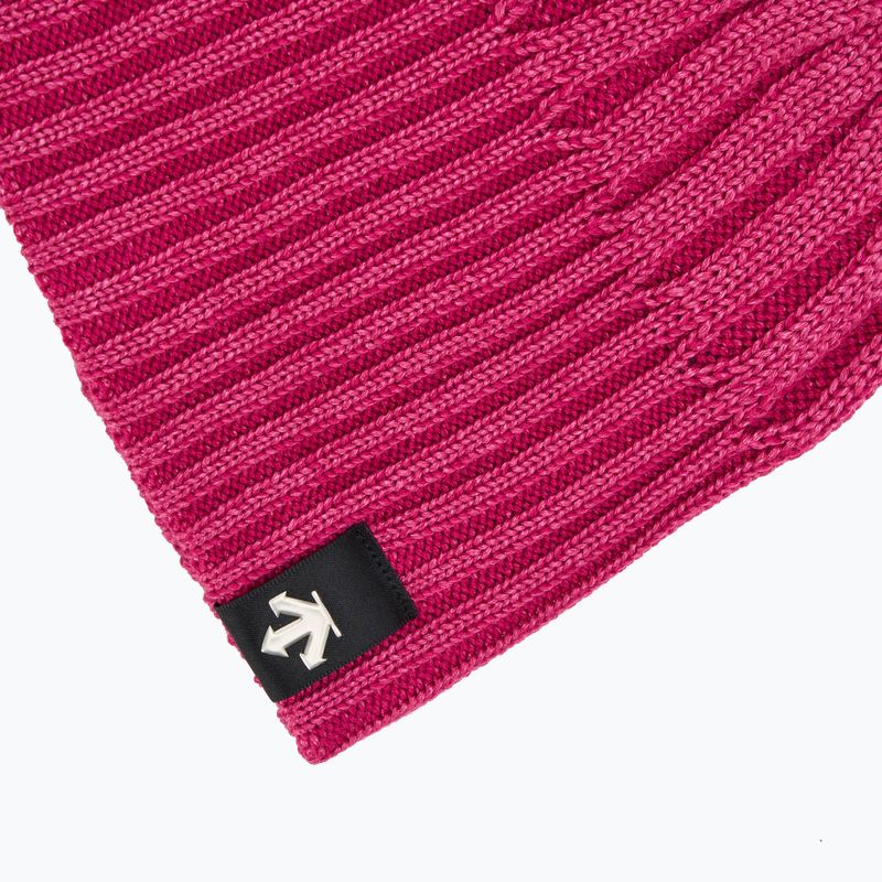 Téli sapka Descente Lame Yarn amplitude magenta 3