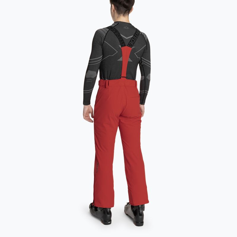 Férfi sínadrág Descente Swiss electric red 2