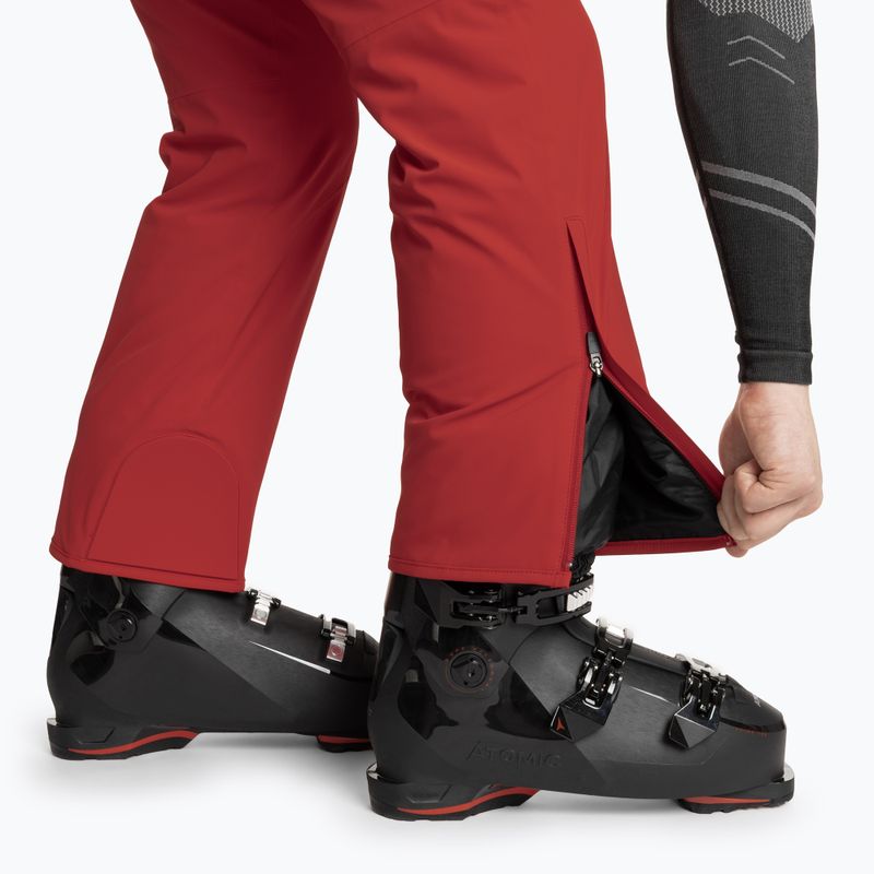 Férfi sínadrág Descente Swiss electric red 7