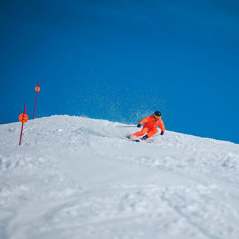 Férfi síelő nadrág Descente Swiss electric red 6