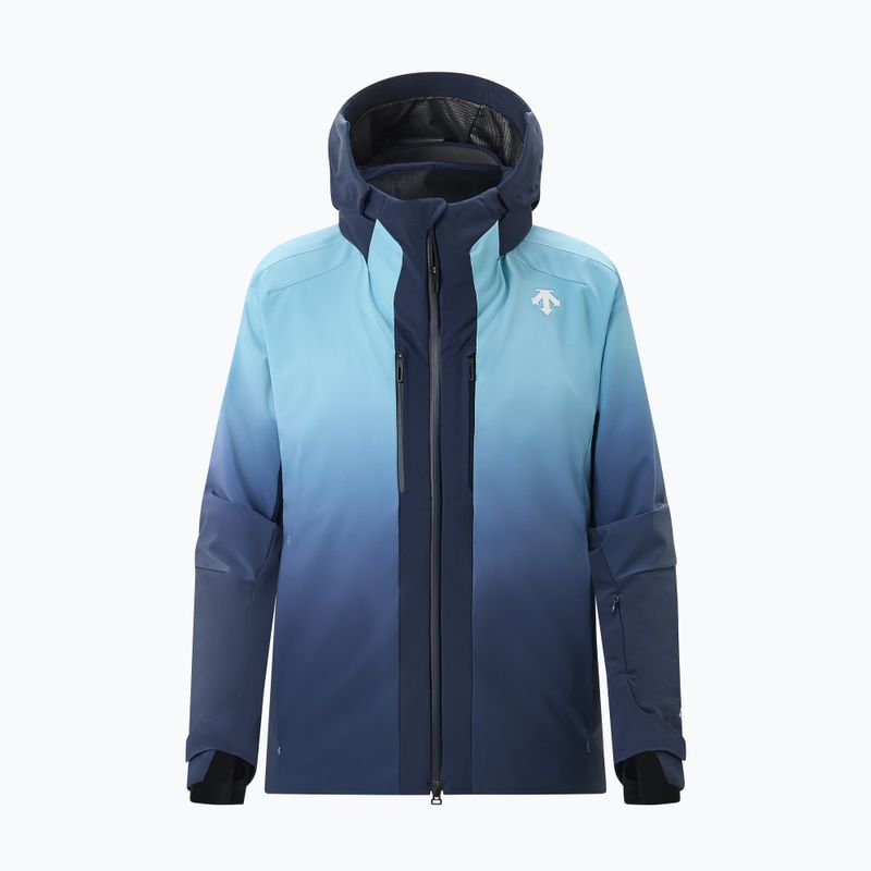 Férfi sídzseki Descente Swiss Insulated dark night/ echo blue