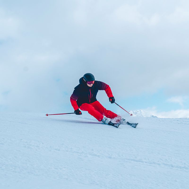 Férfi sídzseki Descente Hybrid Down black/ electric red 3