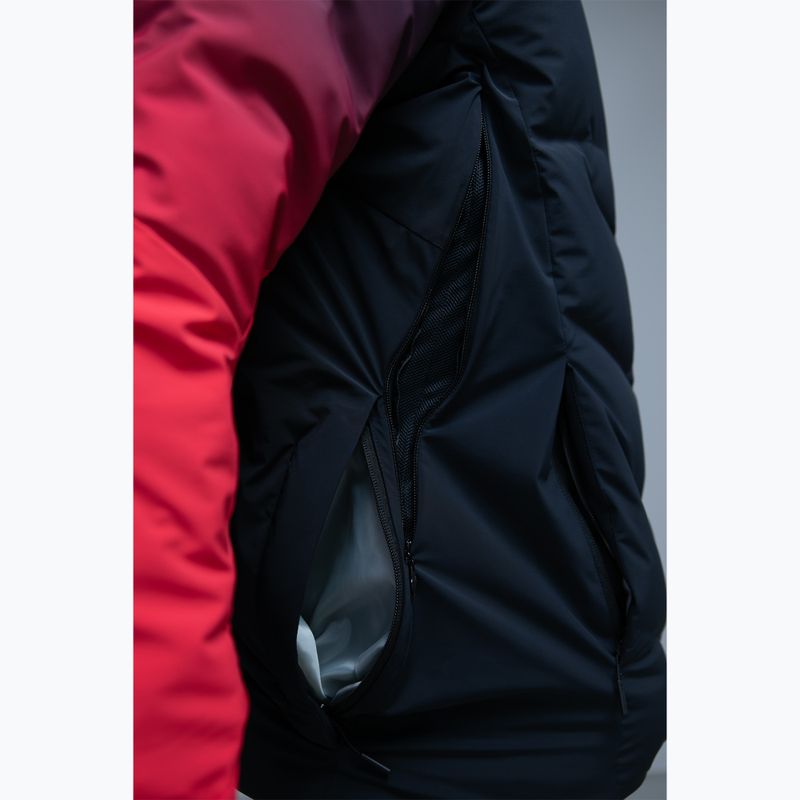 Férfi sídzseki Descente Hybrid Down black/ electric red 8