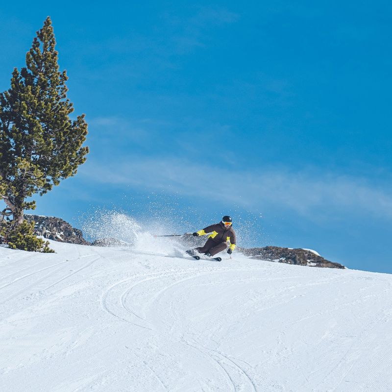 Férfi sídzseki Descente Hybrid Rip Down giant yellow 16