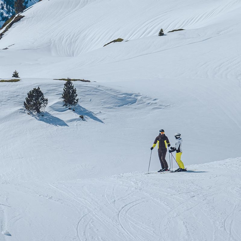Férfi sídzseki Descente Hybrid Rip Down giant yellow 17