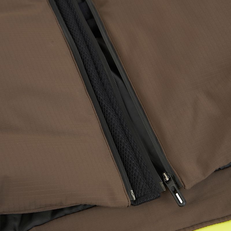 Férfi sídzseki Descente Hybrid Rip Down giant yellow 5