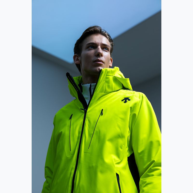 Férfi sídzseki Descente Finder giant yellow 6