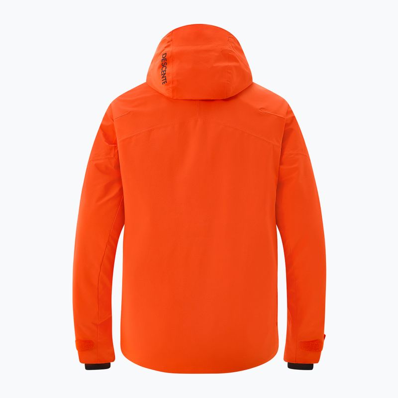 Férfi sídzseki Descente Angular Line mandarin orange 2