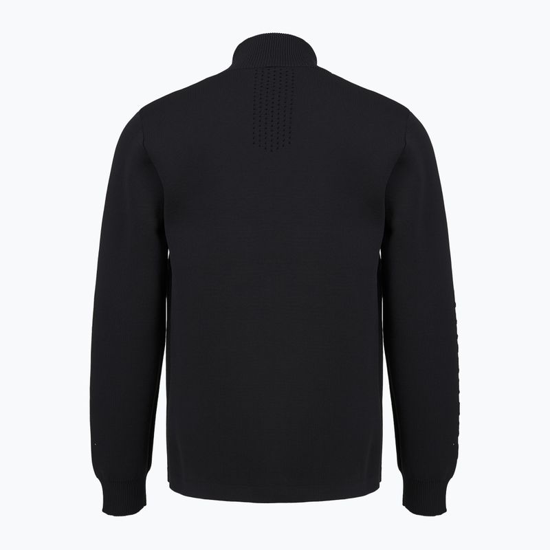 Férfi pulóver Descente Full Zip black 2