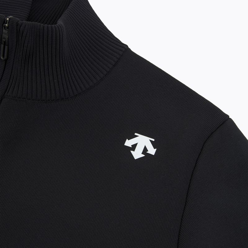 Férfi pulóver Descente Full Zip black 3