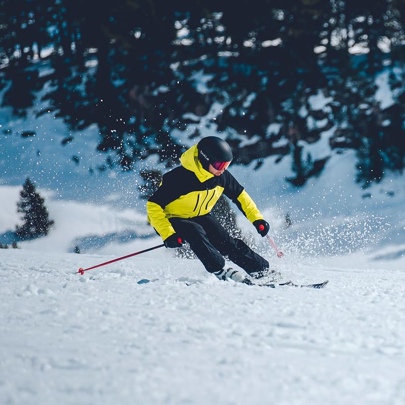 Férfi sí dzseki Descente Insulated óriás sárga 2