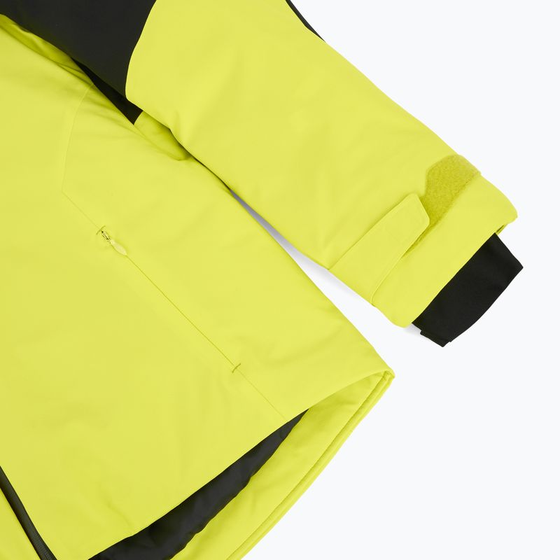 Férfi sídzseki Descente Insulated giant yellow 4