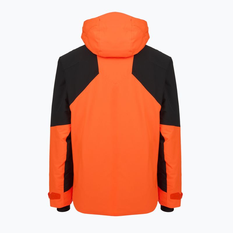 Férfi sídzseki Descente Insulated mandarin orange 2