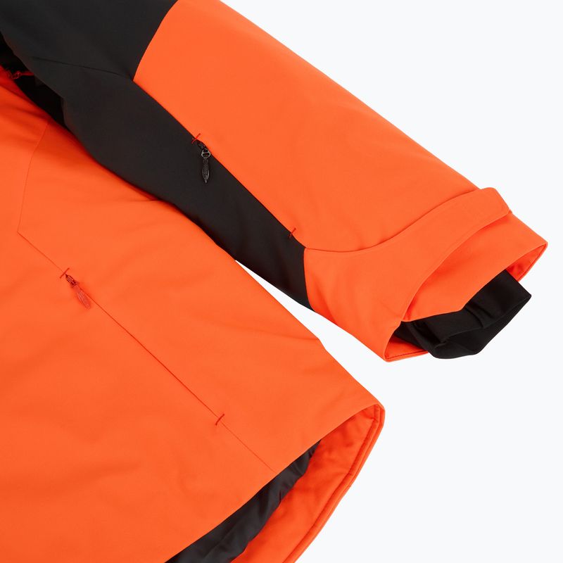 Férfi sídzseki Descente Insulated mandarin orange 4
