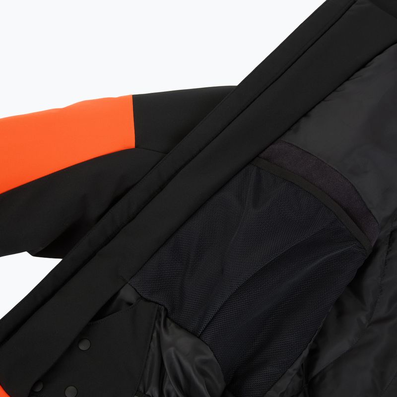 Férfi sídzseki Descente Insulated mandarin orange 5