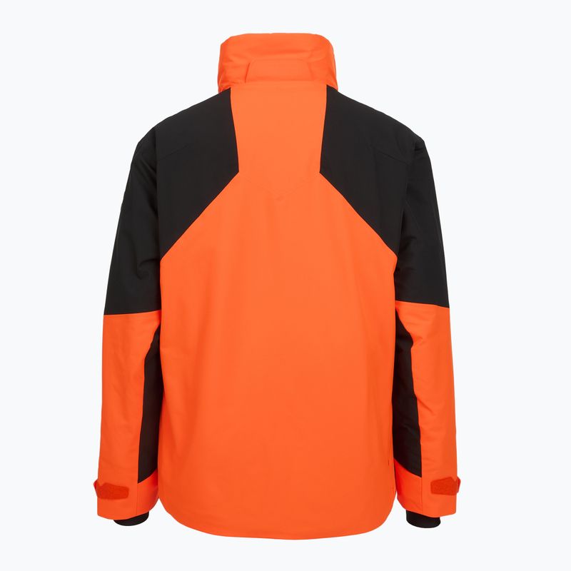 Férfi sídzseki Descente Insulated mandarin orange 8