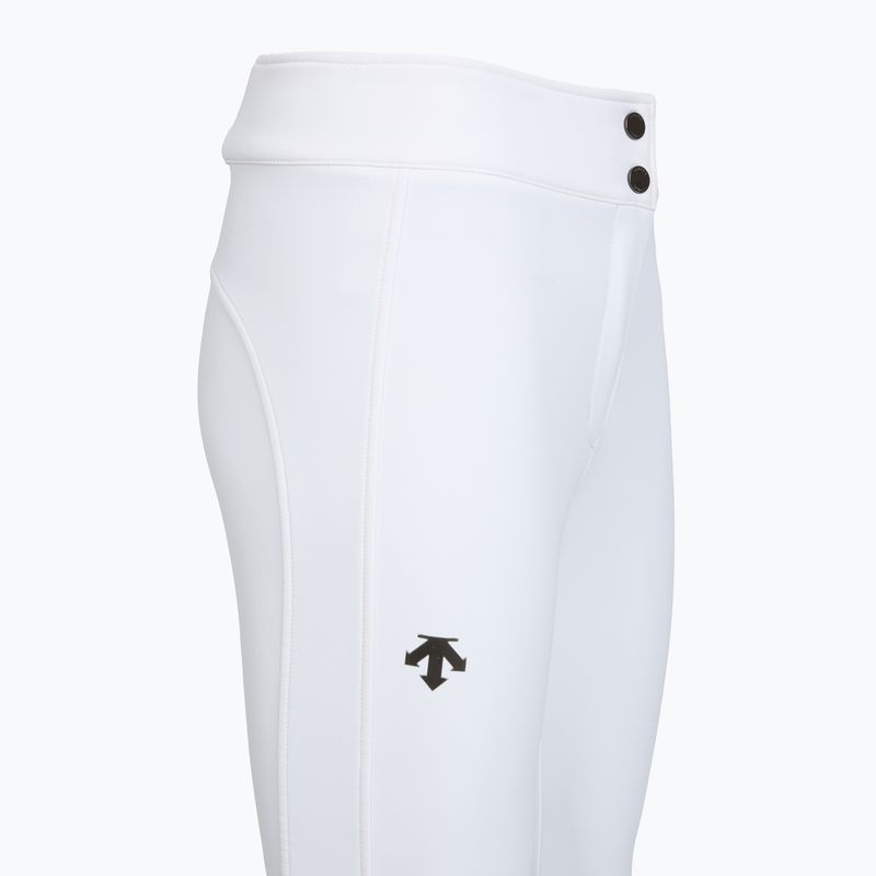 Női sínadrág Descente Bonded Stretch super white 3