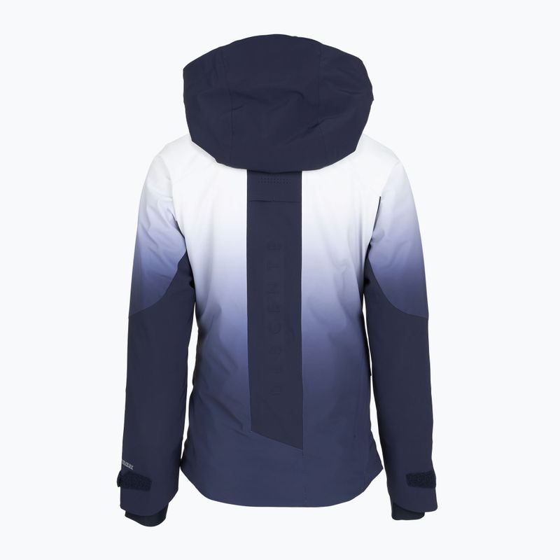 Női sídzseki Descente Swiss Insulated dark night/ white 2