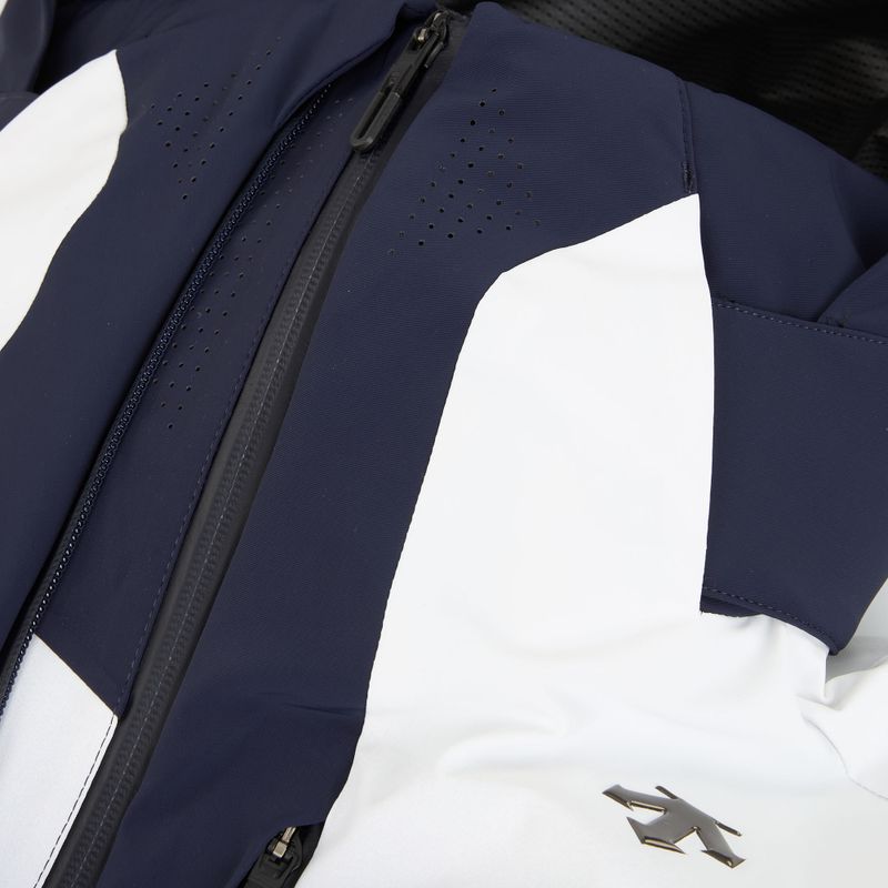 Női sídzseki Descente Swiss Insulated dark night/ white 4