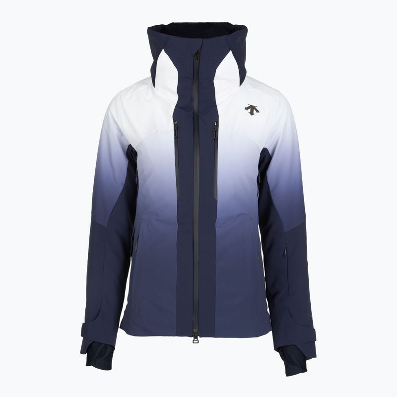 Női sídzseki Descente Swiss Insulated dark night/ white 8