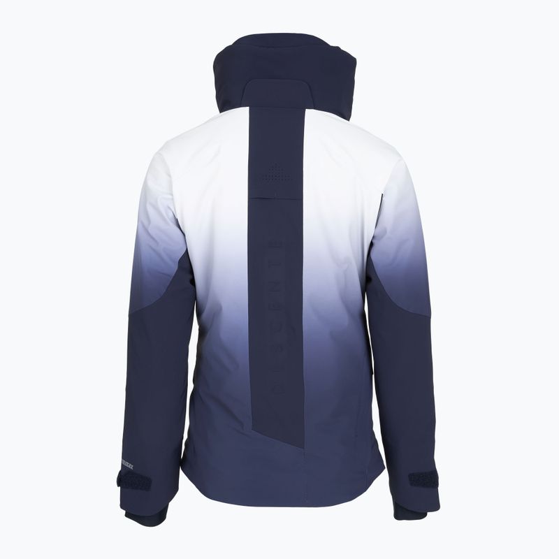 Női sídzseki Descente Swiss Insulated dark night/ white 9