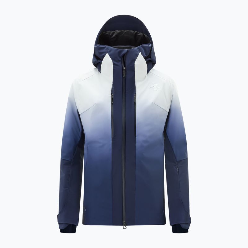 Női sídzseki Descente Swiss Insulated dark night/ white