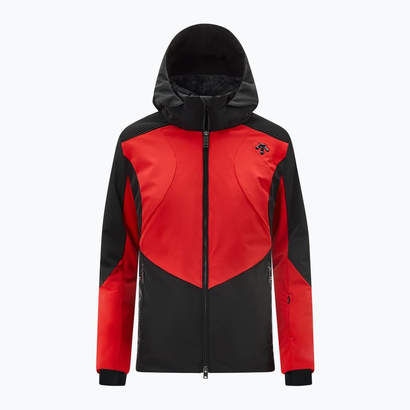 Női sídzseki Descente Shoulder Shirring electric red