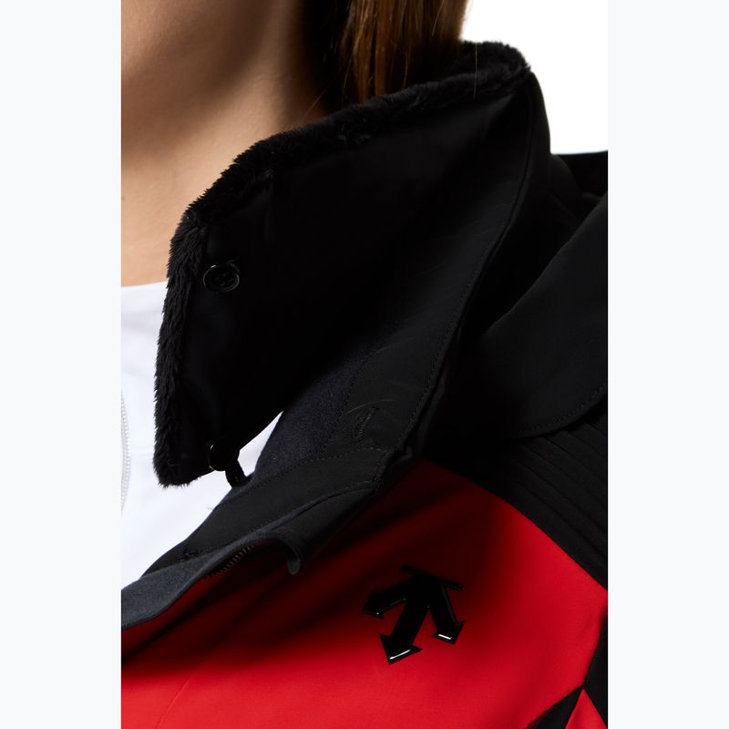 Női sídzseki Descente Shoulder Shirring electric red 2