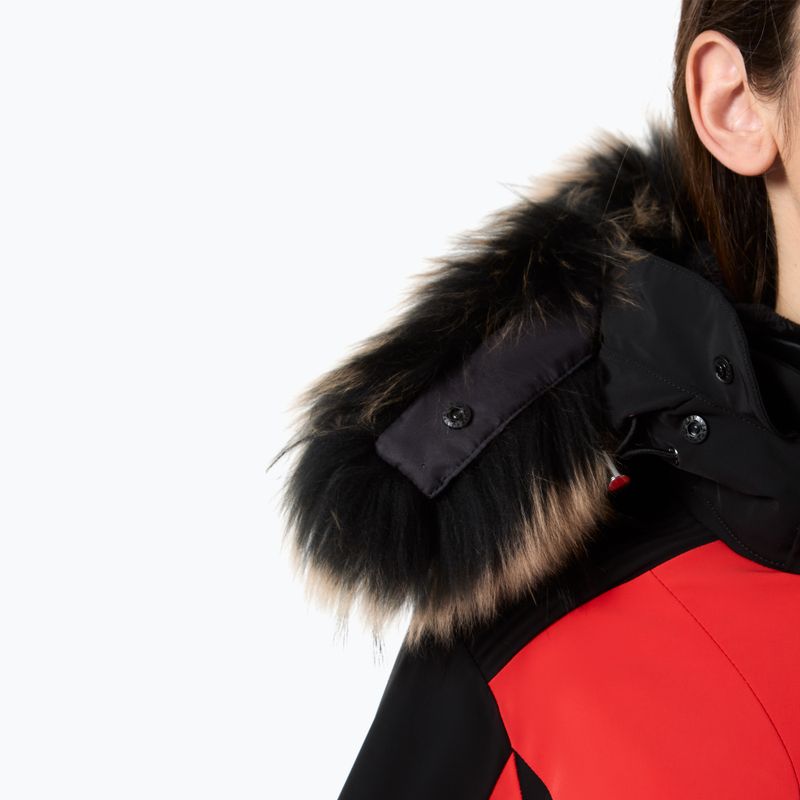 Női sídzseki Descente Shoulder Shirring electric red 3