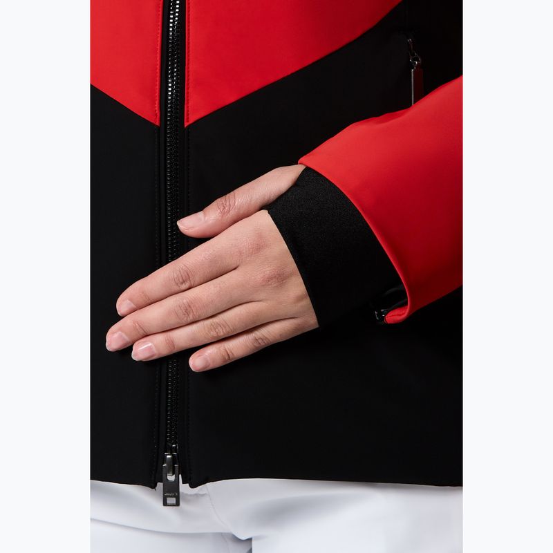 Női sídzseki Descente Shoulder Shirring electric red 6