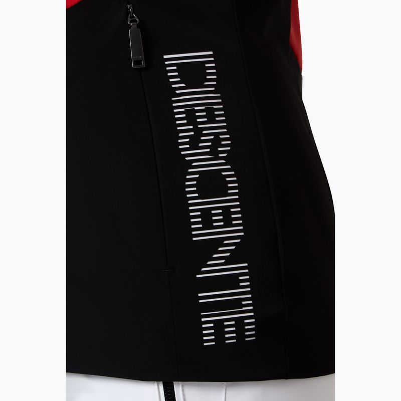 Női sídzseki Descente Shoulder Shirring electric red 7