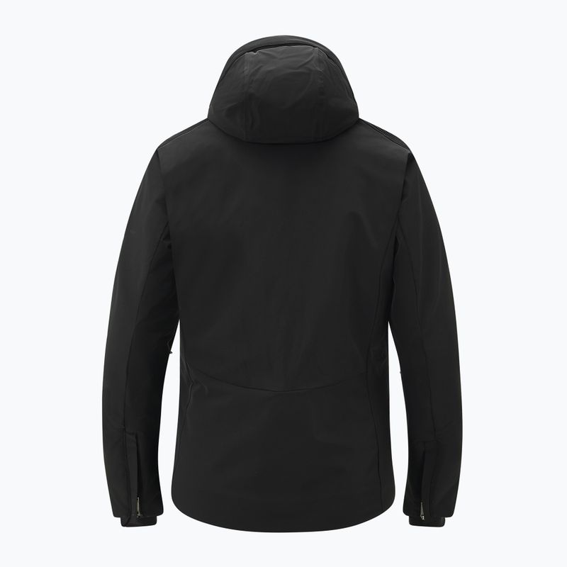 Női sí dzseki Descente Shoulder Shirring fekete blck 2