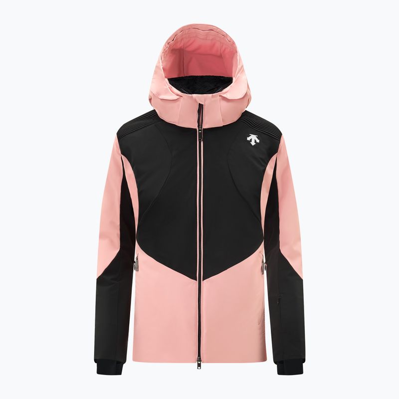 Női sídzseki Descente Shoulder Shirring bloom pink