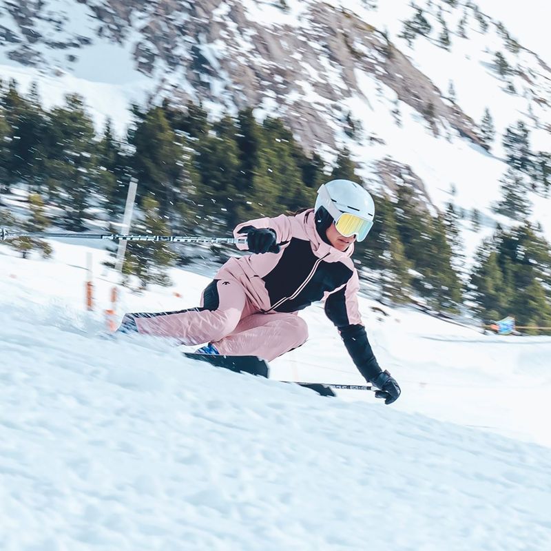 Női sídzseki Descente Shoulder Shirring bloom pink 3