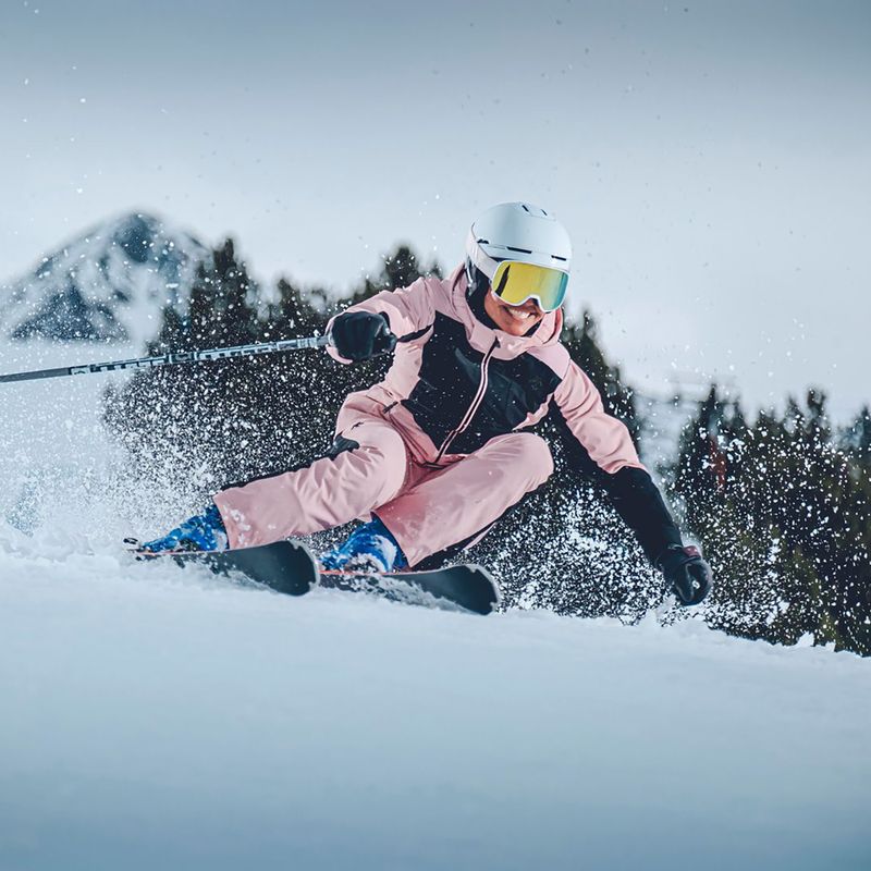 Női sídzseki Descente Shoulder Shirring bloom pink 4