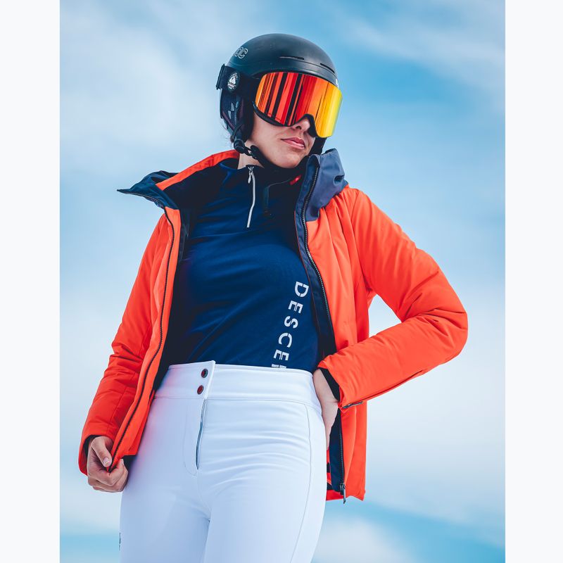 Női sídzseki Descente Janie mandarin orange 3