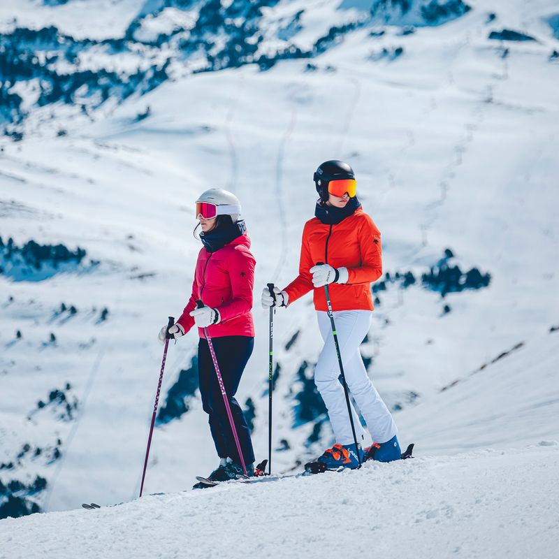 Női sídzseki Descente Janie mandarin orange 5