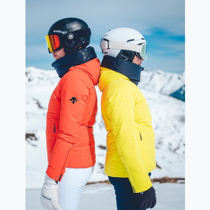 Női sídzseki Descente Janie mandarin orange 6