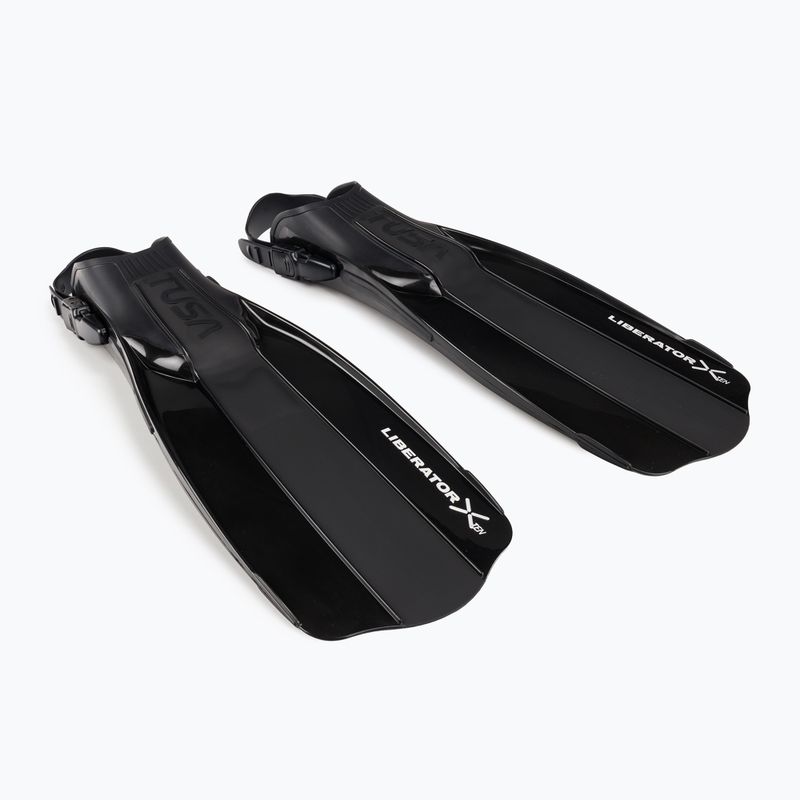 TUSA Búvár flippers Liberator Fin Regular fekete SF-5000