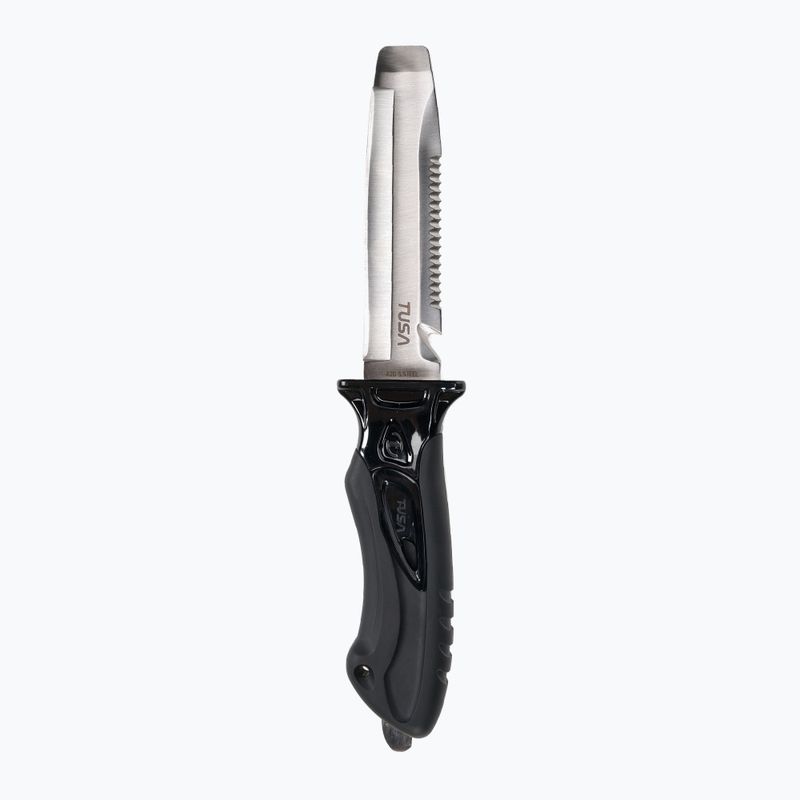 TUSA X-Pert II búvárkés fekete FK-920