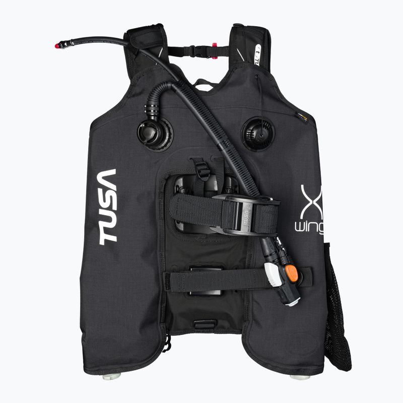 TUSA X-Wing búvármellény fekete BCJ8000 2