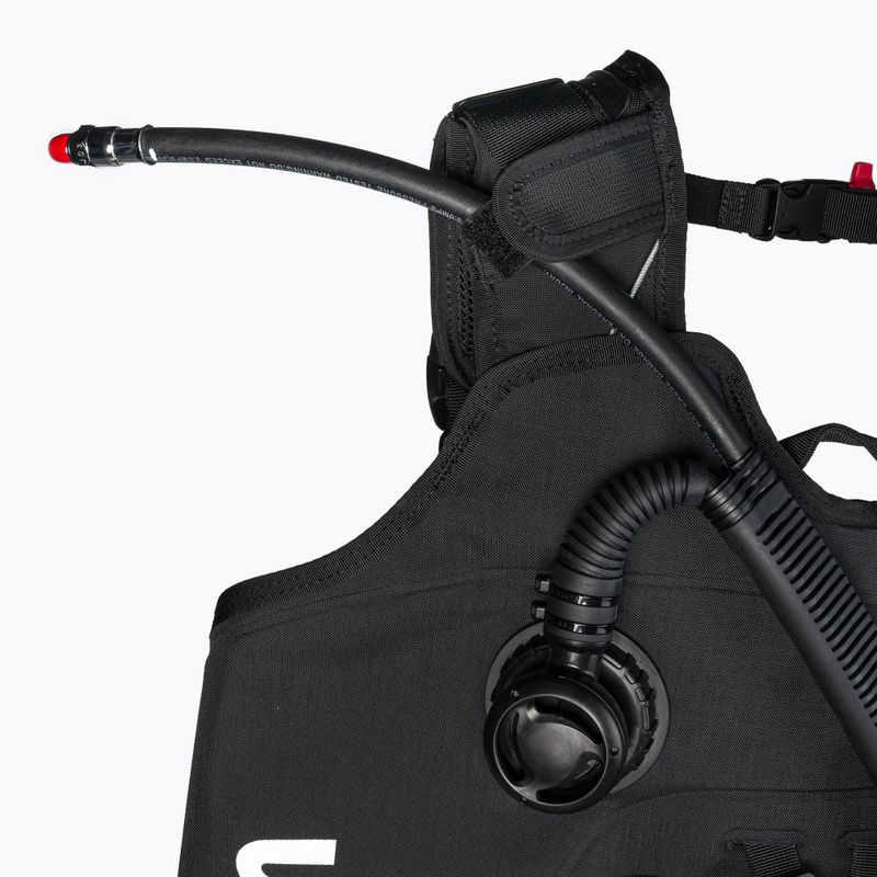 TUSA X-Wing búvármellény fekete BCJ8000 6