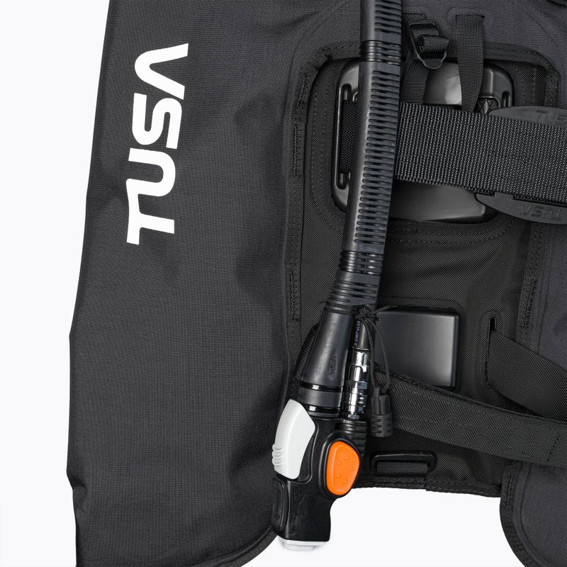 TUSA X-Wing búvármellény fekete BCJ8000 7