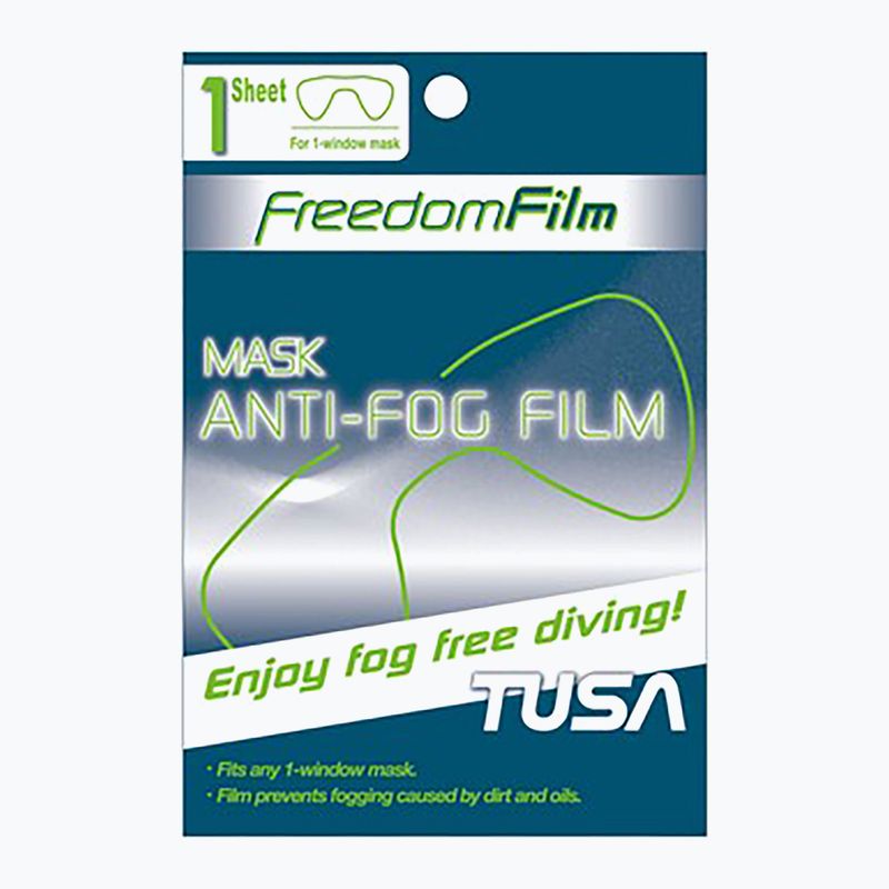 TUSA Freedom Film Anti-Fog maszk 1W