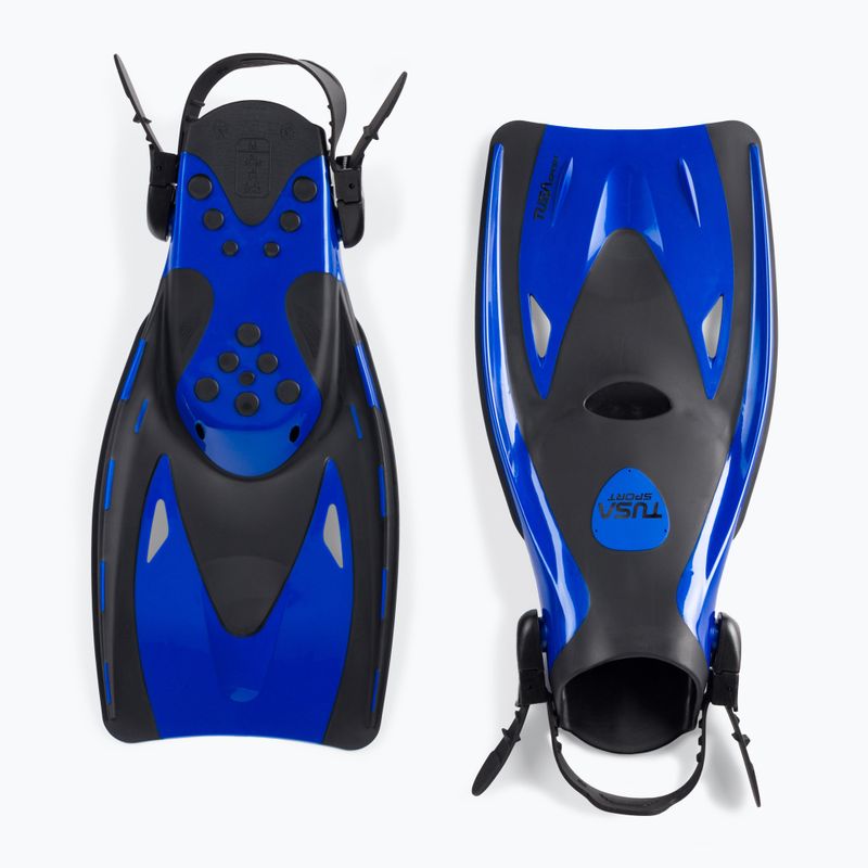 TUSA Sportstrap Snorkel Fin kék UF-21 búvárúszó uszonyok 2