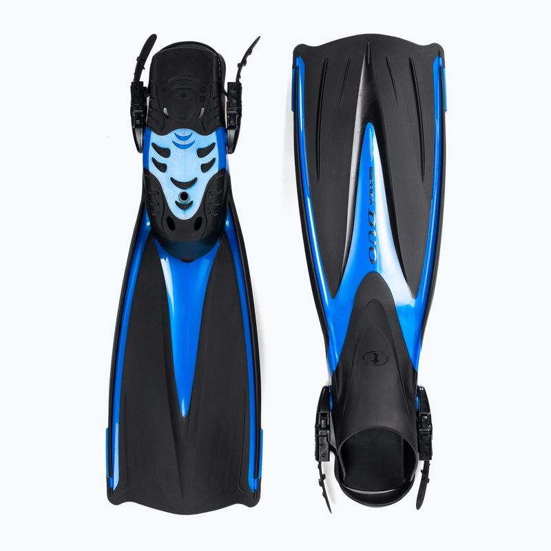TUSA Imprex Duo búvárharisnya fekete/kék SF-0102 2