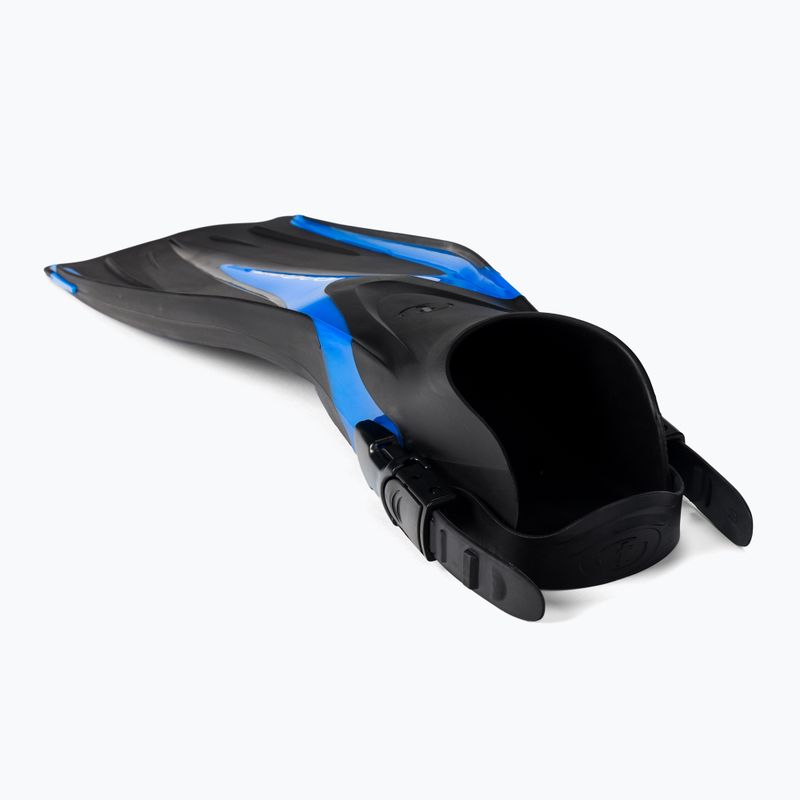 TUSA Imprex Duo búvárharisnya fekete/kék SF-0102 4