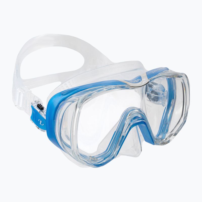 TUSA Tri-Quest Fd maszk kék M-3001