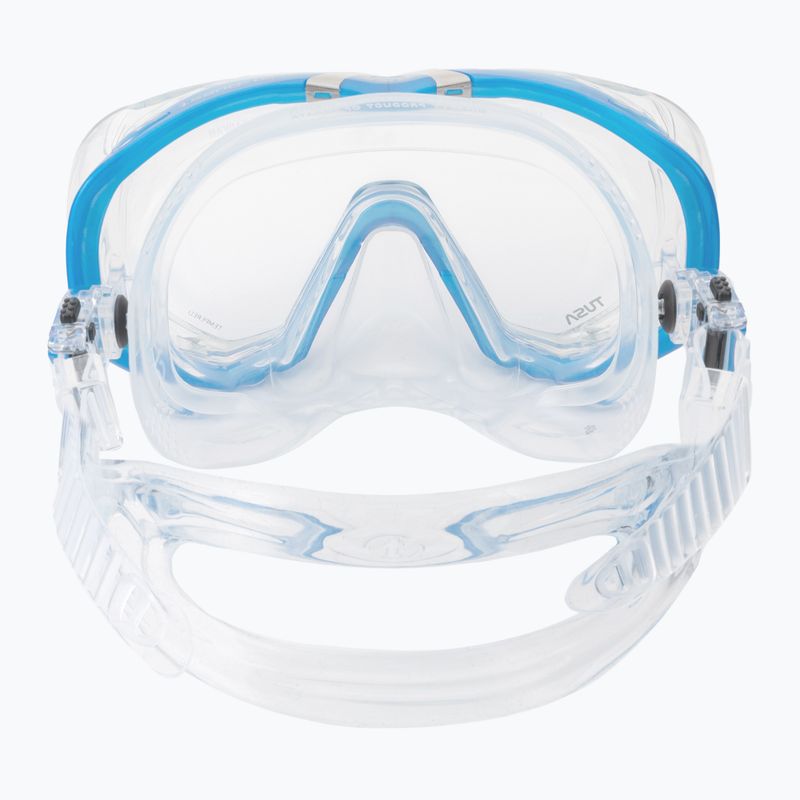 TUSA Tri-Quest Fd maszk kék M-3001 5