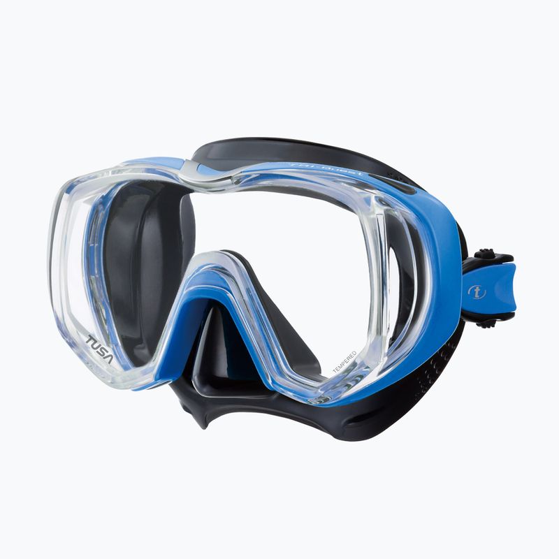 TUSA Tri-Quest Fd maszk kék M-3001